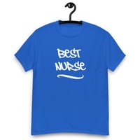 Image 8 of Unisex classic tee, Best Nurse T-Shirt | Nurse Appreciation Graphic Tee