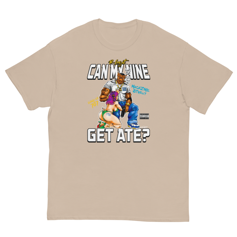 B-Legit 9 Ate Tee Image 2