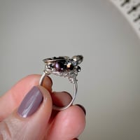 Image 4 of "Brave" Bouquet Ring