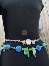 Image 5 of 3pc Mermaid Belt Stack ✨