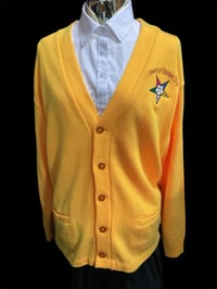 OES Cardigain Yellow Large