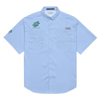 Image 19 of Men’s Columbia short sleeve button shirt