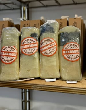 Image of Frankincense /Charcoal Soap