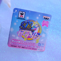 Image 3 of Sailor Moon 20th Anniversary Luna-P Plush Keychain