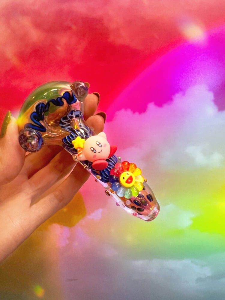 Under construction Kirby’s Dream Flower Pipe 💮
