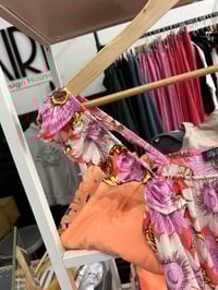 Image 2 of ruffle crop top