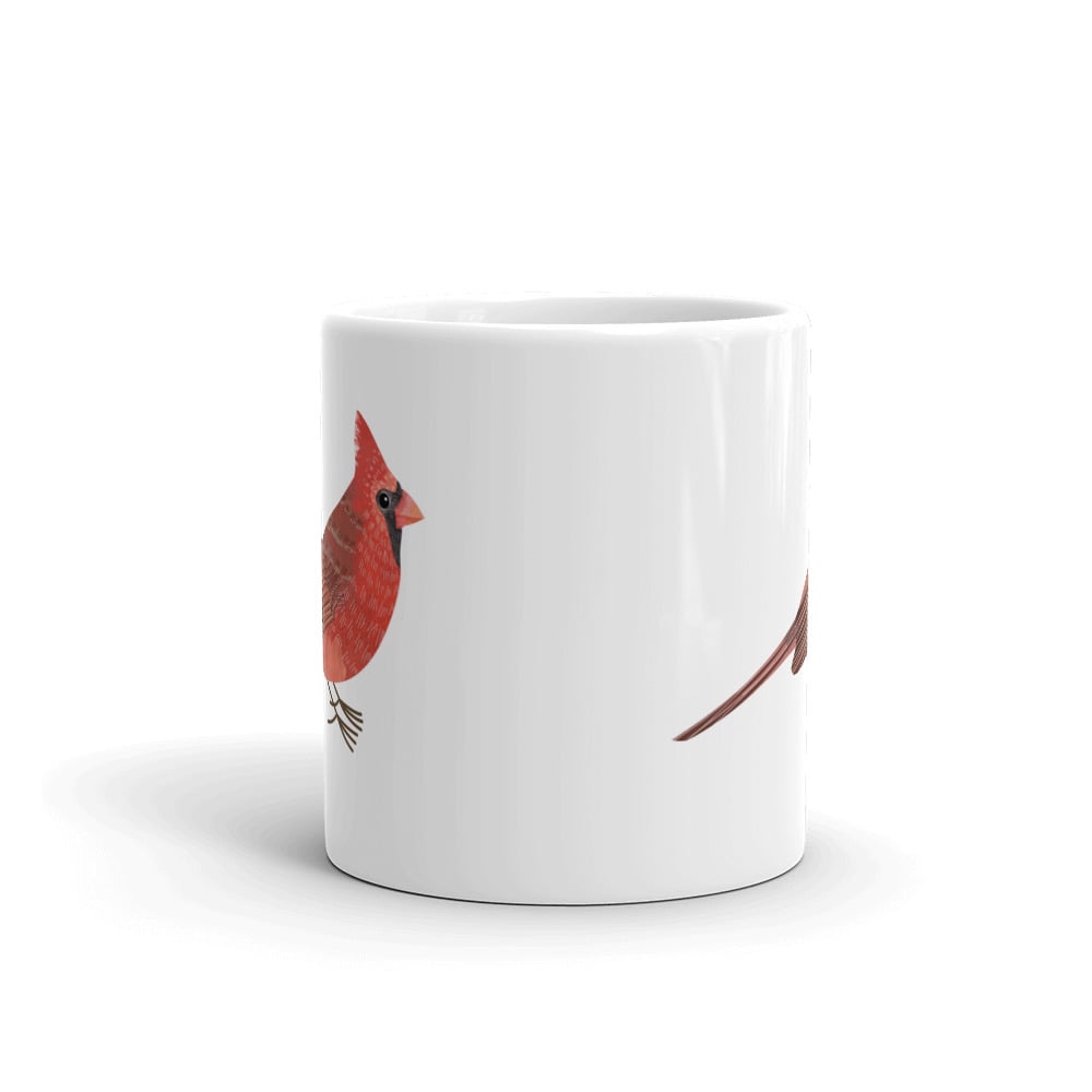 Ceramic Mug: Cardinal