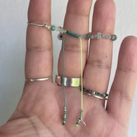 Image 4 of Agua evil eye bracelet