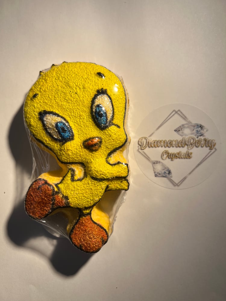Image of Tweety chick bath bomb
