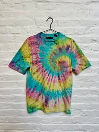 Image 2 of Krusty's Kustoms Rainbow Spiral Tee