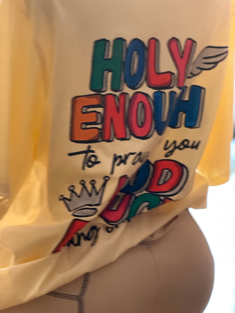 Image of HOLY BUT WILL SWING