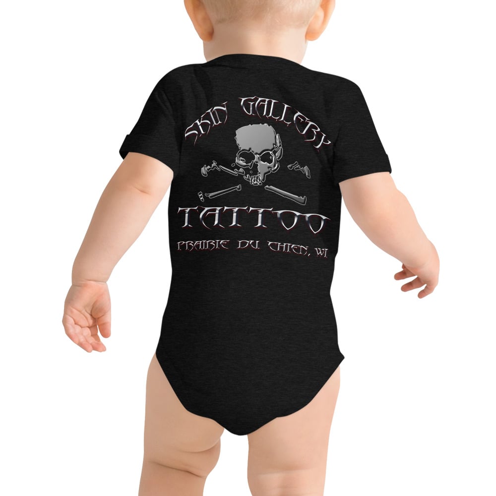 Skin Gallery Baby short sleeve one piece