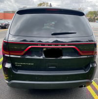 Image 3 of 2014+ Dodge Durango Taillight Tint Overlays