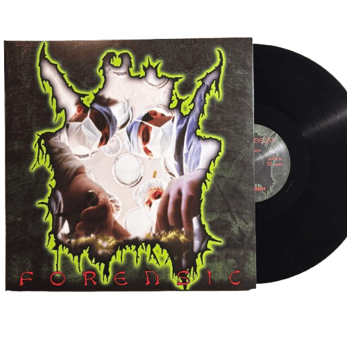 Mortal Decay - "Forensic" 12" vinyl LP