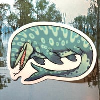 Image 1 of Mosasaurus Sticker