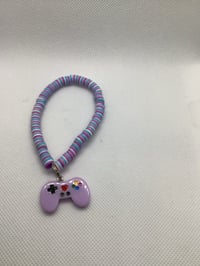 Image 1 of Clay Beaded Bracelet 