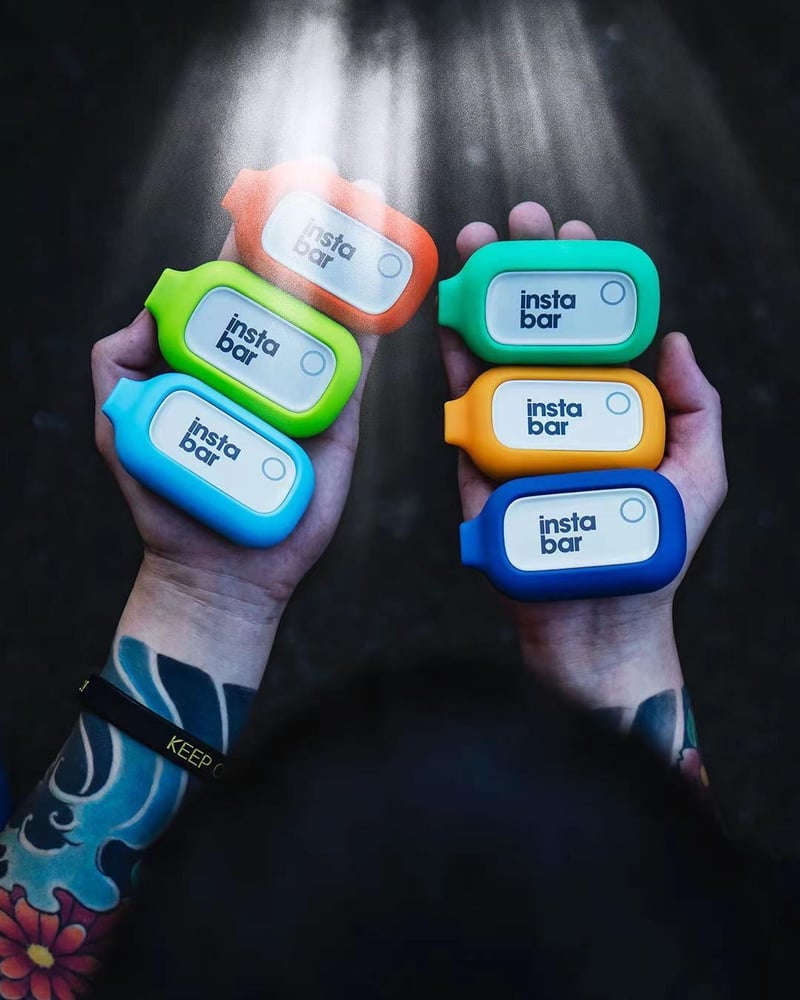 Image of Insta Bar Disposable Vape  5000