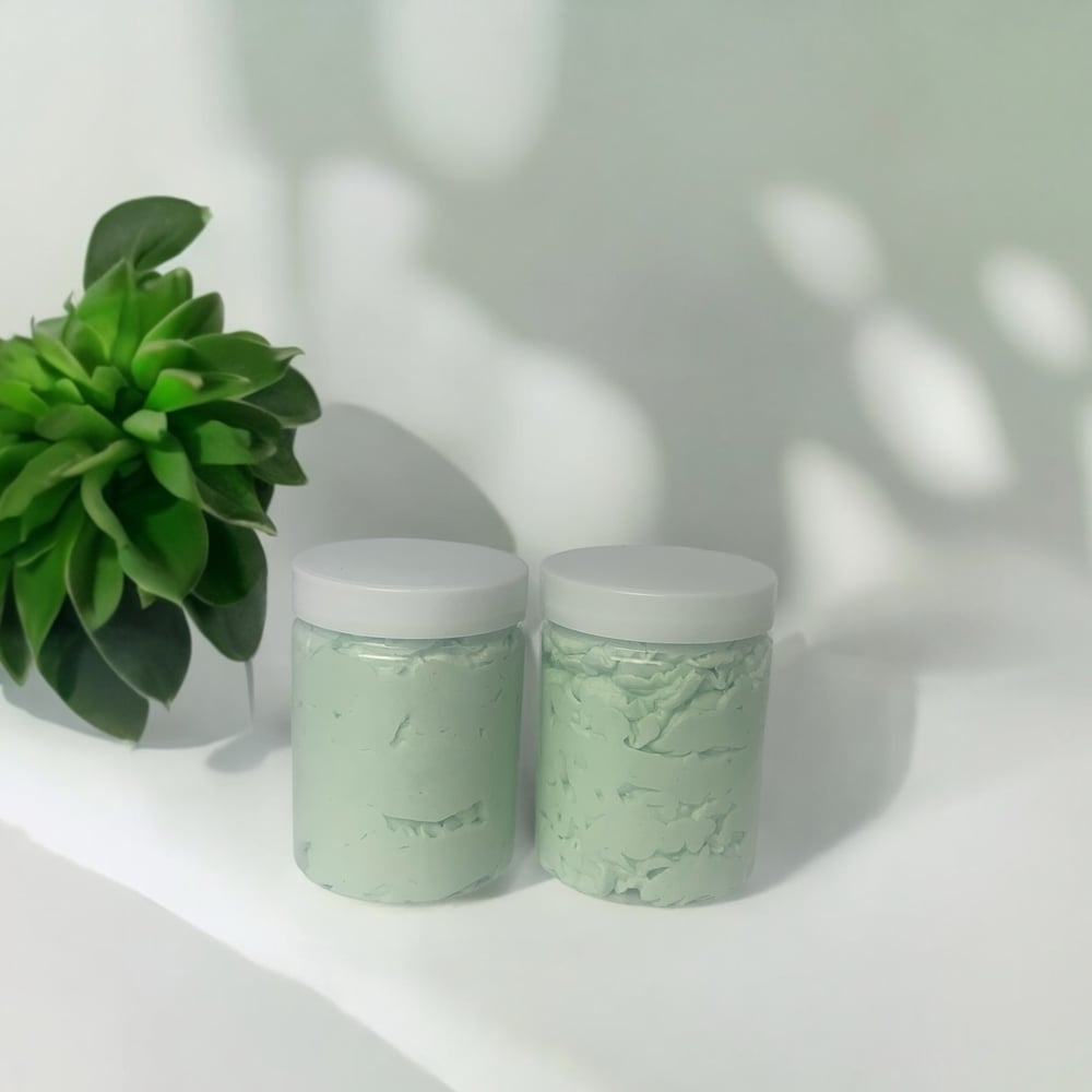Image of Pear drops whipped shave butter