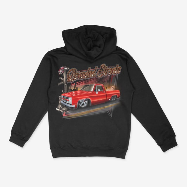 1986 C10 Red Rocket Pullover Hoodie