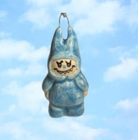 Labubu Charm Sky Blue