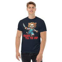 Image 5 of Kitty chucky Unisex classic tee