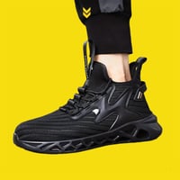 Image 1 of Steel Toe Safety Shoes & Boots | Puncture Proof Work Shoes + 1Pair of 4D Shoe In-Soles