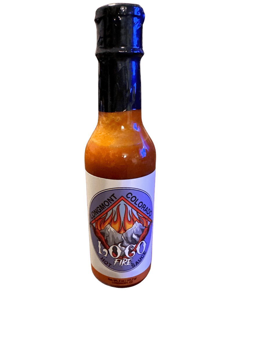 LOCO FIRE Hot Sauce LOCO 81