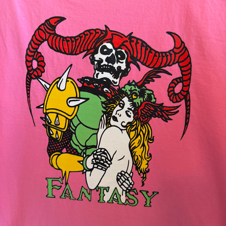SHQ Secret Fantasy Swap Meet Shirt - PINK **DAVE STYLE** Image 4