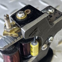Image 3 of Early 1900’s Holtzer-Cabot Bell Tattoo Machine 