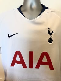 Image 4 of Tottenham Hotspur “VERTONGHEN 5” 2018/19 Home Shirt + UCL patches (L)