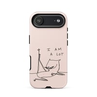 Image 5 of Tough Case for iPhone® I am a lot 