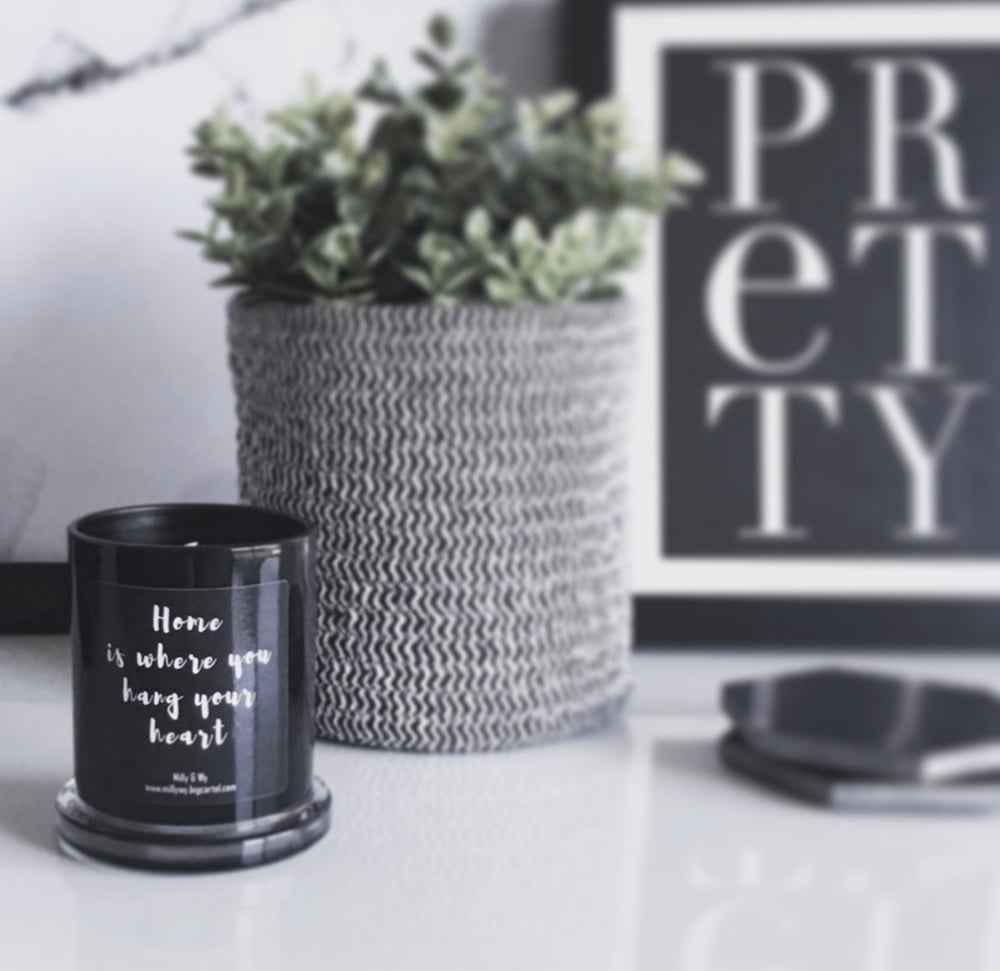 Image of SPECIAL OFFER - 2 x Medium Quote Candles