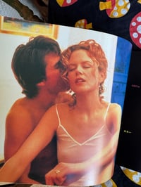 Image 5 of EYES WIDE SHUT, original japanese pamphlet.