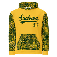 Image 1 of SACTOWN 916 - AZULEJO (YLW/GRN)