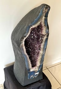 Image 19 of Large Amethyst Geode Cave #2301