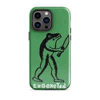 Image 23 of Eugene Teal iPhone Case