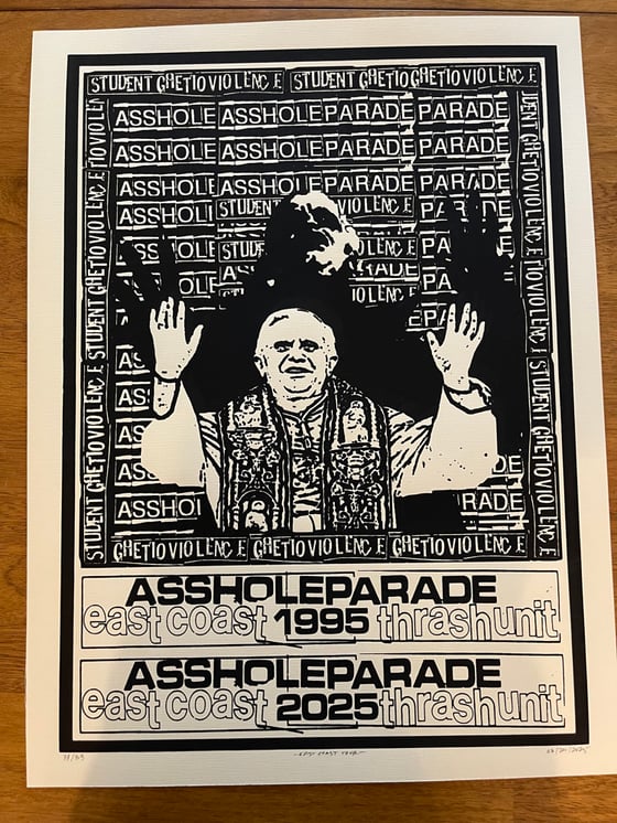 Image of Assholeparade poster 31/33