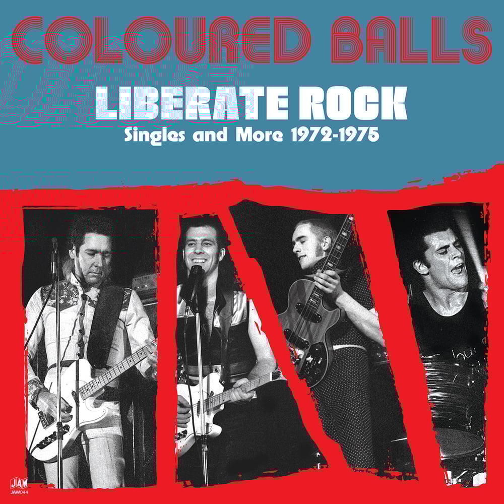 BALLS BUNDLE 2 LPs & 1 Double LP (Ball Power, Rock Your Arse Off, Liberate Rock)