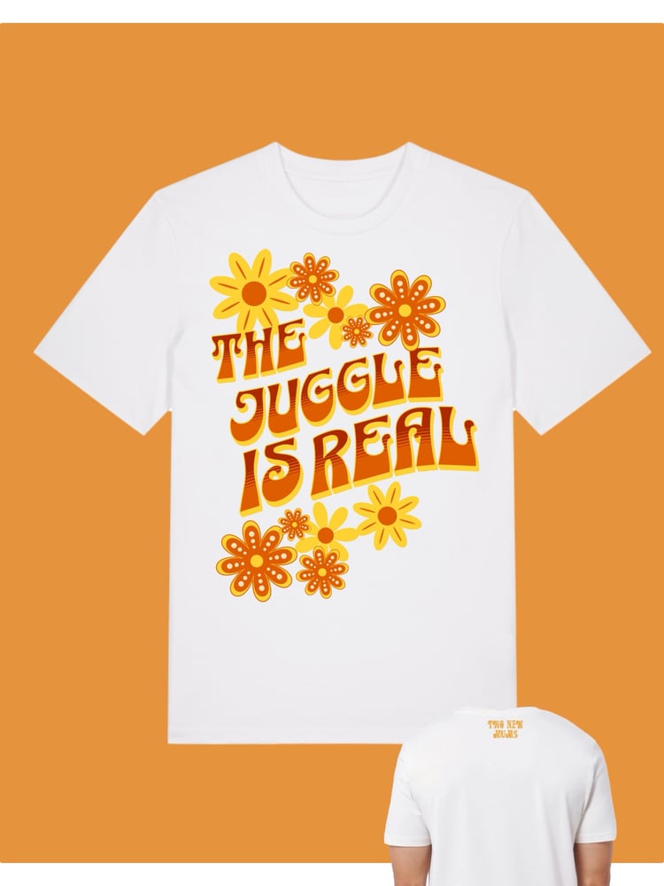 Image of The Juggle Is Real Retro Floral