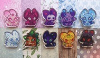 Image 1 of Thick acrylic standee of My characters