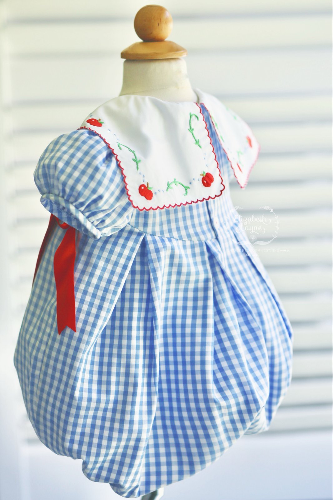 ELH X Manolitas Apple Orchard Collection | Elizabeth Layne Heirloom