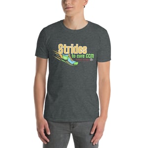 Image of Strides to Cure t-shirt