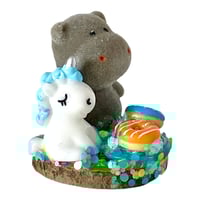 Image 4 of Snack time for Hippo & Unicorn