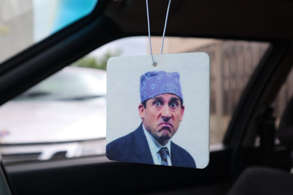 Image of The Office air freshener 