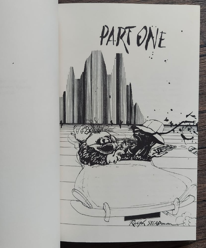 Fear and Loathing in Las Vegas, by Hunter S. Thompson