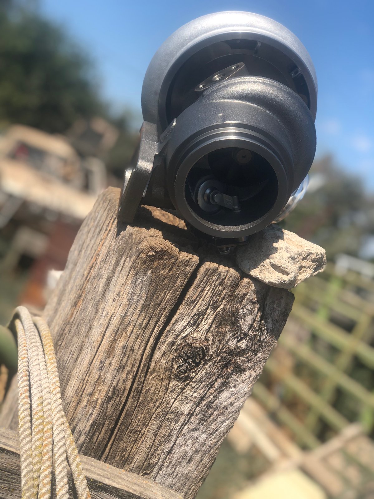 Hx super 9 hx40 outlet and bolt in hero housing / Insta-Spool