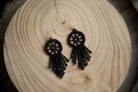 Image 3 of Wheel earrings 