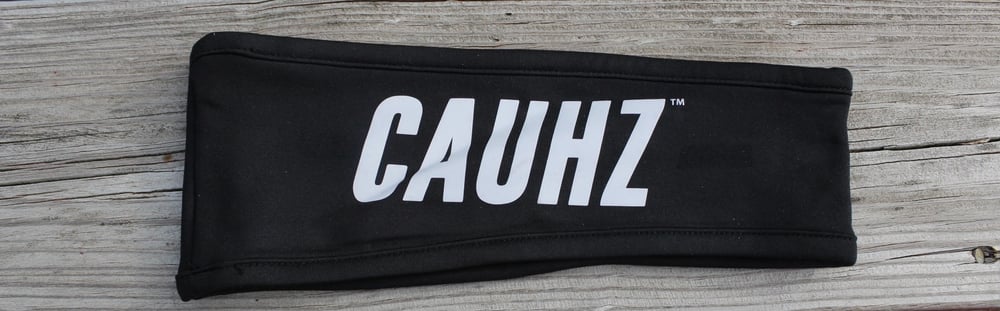 Cauhz™️ Black Fleece Headband