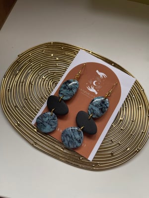 Image of Turquoise Dangles