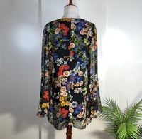 Image 4 of SHOW ME YOUR MUMU floral long sleeve dress 